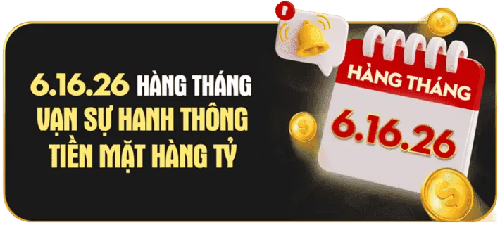 Thưởng Chào Mừng FCB8