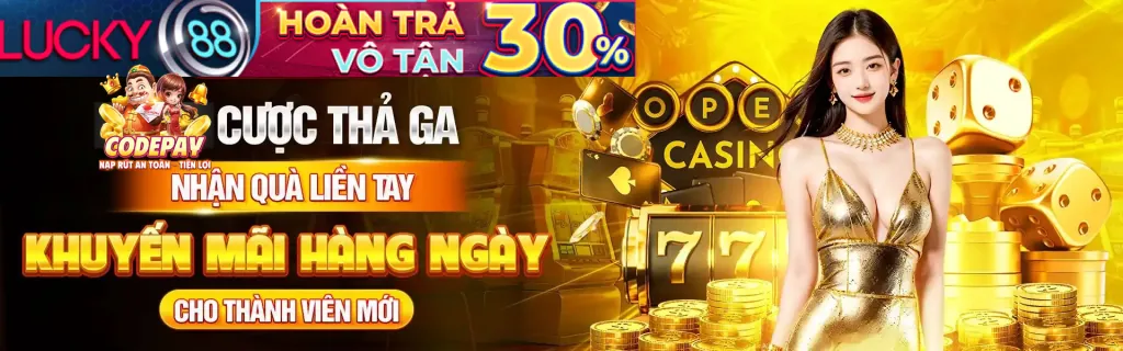 Các chương trình khuyến mãi nổ hũ tại FCB8 nhà cái